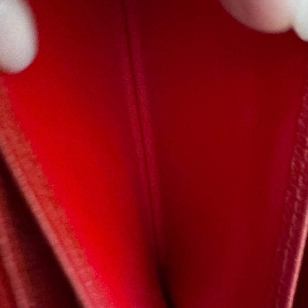 LOUIS VUITTON Red zippy Wallet - Picture 12 of 16